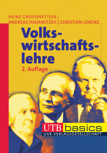 Volkswirtschaftslehre. UTB basics