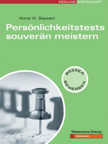 Persönlichkeitstests souverän meistern