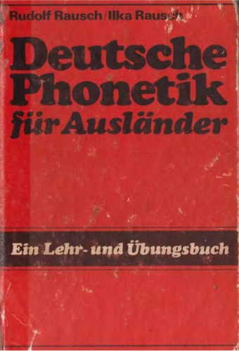 Deutsche Phonetik für Ausländer