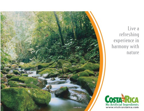 [Ad] ﻿Costa Rica: No Artificial Ingredients