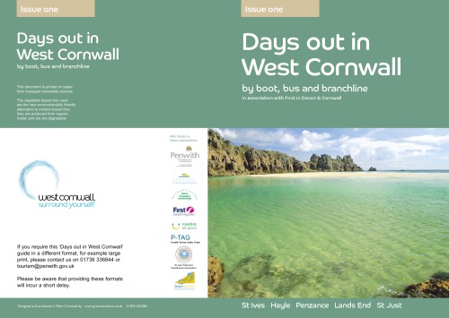 England - Days out in West Cornwall