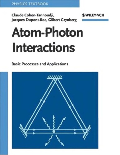 Atom-Photon Interactions