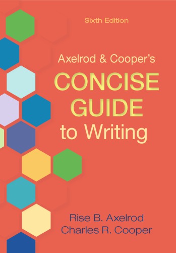 Axelrod & Cooper's Concise Guide to Writing