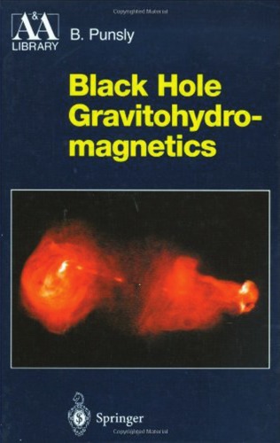 Black Hole Gravitohydromagnetics