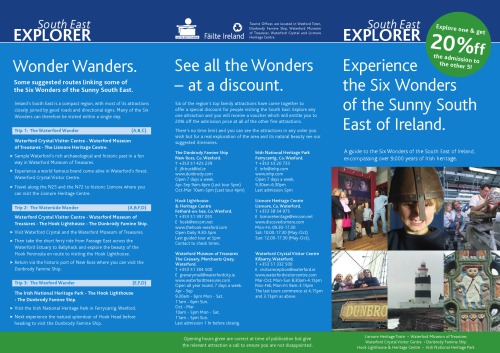 Ireland - Six Wonders of the South East