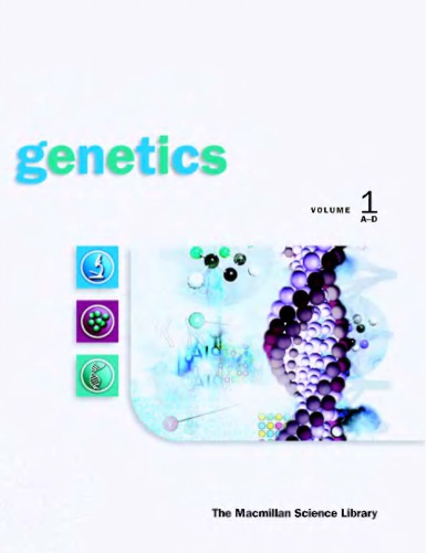 Encyclopedia of Genetics (Vol.1 A-D)