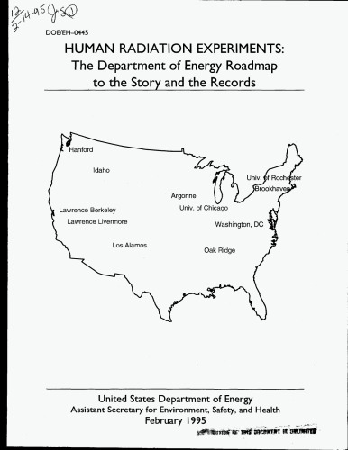 Human Radiation Experiments - Overview