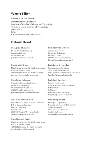 New Aspects of Zirconium Containing Organic Compounds