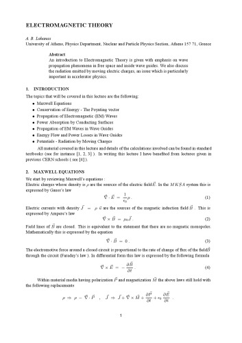 CAS-CERN Accelerator School - Basic (general) Accelerator Physics