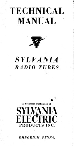 Sylvania Radio tubes