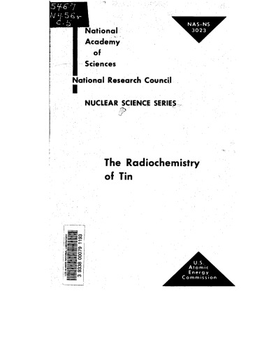 Radiochemistry of Tin