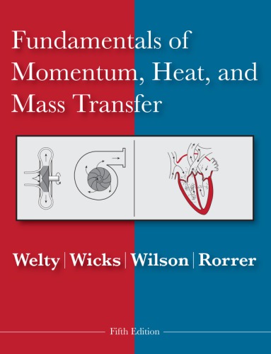 Fundamentals of Momentum, Heat and Mass Transfer