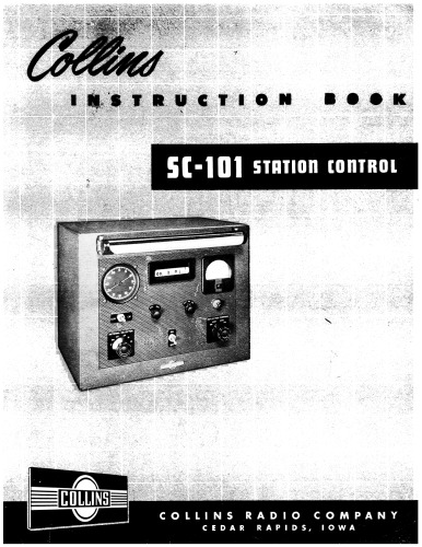 Collins SC-101 Station Control