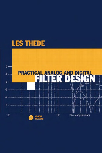 Practical Analog And Digital Filter Design