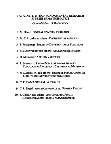 Abelian Varieties