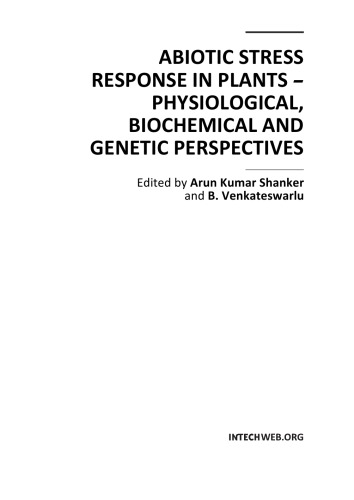 Abiotic Stress Response in Plants - Phys., Biochem, Genetic Persps