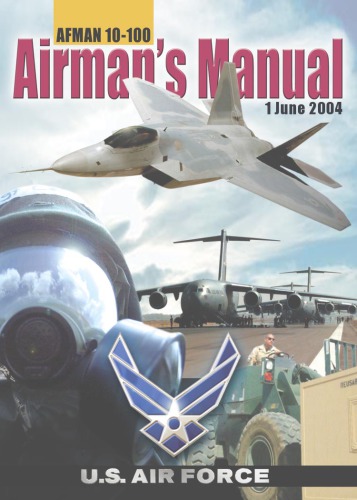 AFMAN 10-100 Airmans Manual - USAF