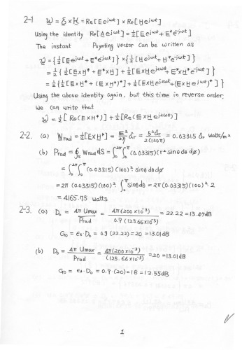 Antenna Theory - Analysis and Design