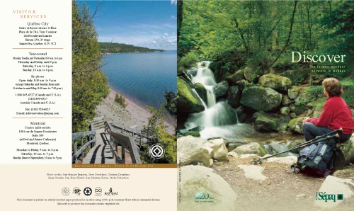 Canada - Discover Quйbec natural parks