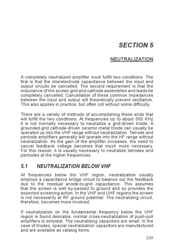 Care and Feeding of Power Grid Tubes [part 5 of 6]