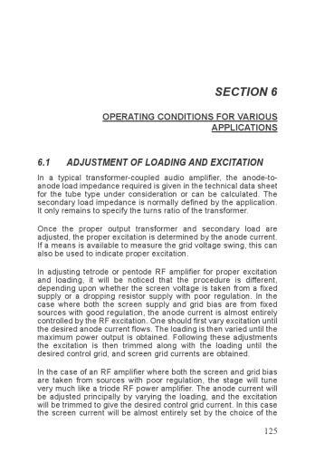 Care and Feeding of Power Grid Tubes [part 6 of 6]