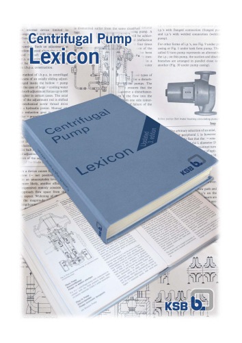 Centrifugal Pump Lexicon