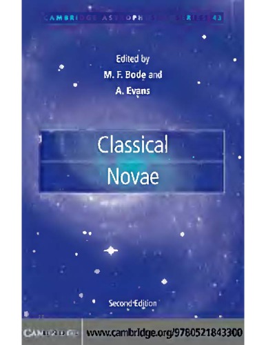 Classical Novae