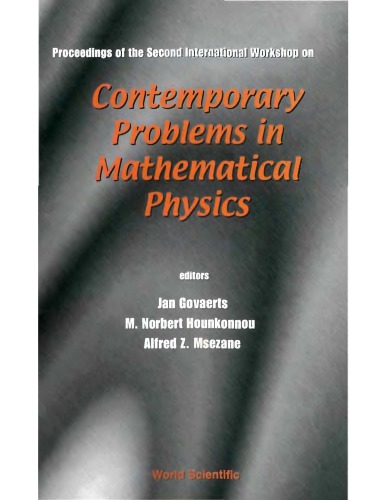 Contemp. Probs in Mathematical Physics [Procs, 2nd Int'l Wkshp]