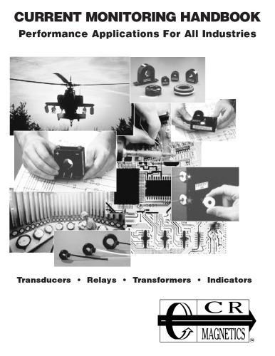 Current Monitoring Handbook - CR Magnetics product brochure