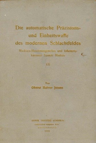 Die Auto. Prazisions, Einheitswaffe. Des Mod. Schlachtfeldes [Madsen MG]