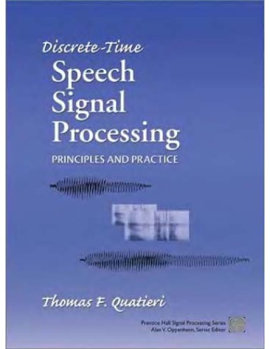 Discrete-Time Speech Signal Procg - Prins and Practice