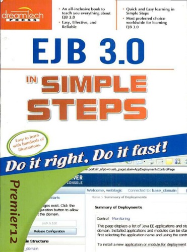 EJB 3.0 In Simple Steps