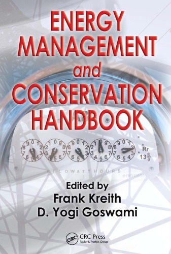 Energy Management and Conservation Handbook