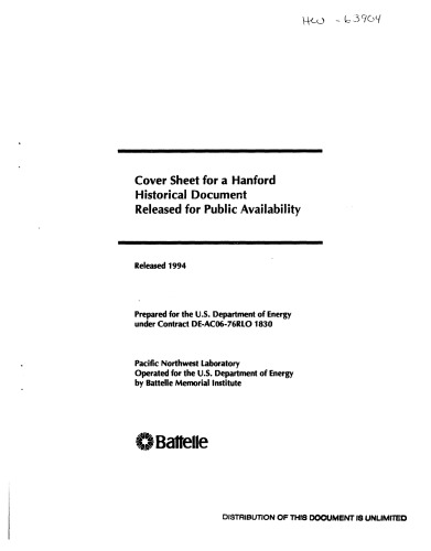 Energy Release Per Fission in the Hanford Reactors [declassified]