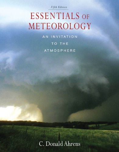 Essentials of Meteorology