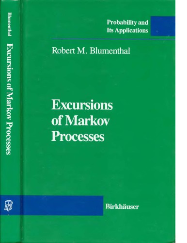 Excursions of Markov Processes [probability]