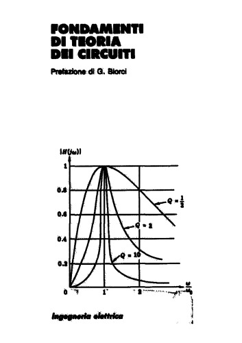 Fondamenti di Teoria dei Circuiti (Ingegneria Elettrica) 