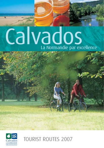 France - Calvados, Normandy - Tourist Routes