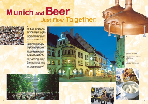 Germany - Munich and Beer Just Flow Together