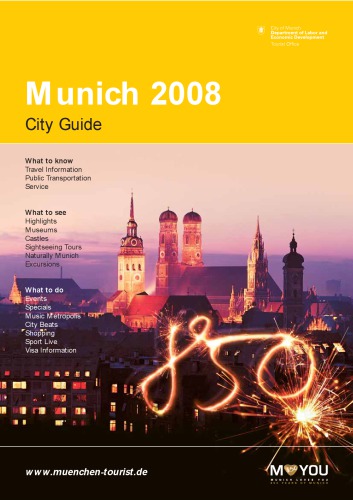 Germany - Mьnchen (Munich) City Guide