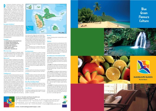 Guadeloupe - Blue Green Flavours Culture