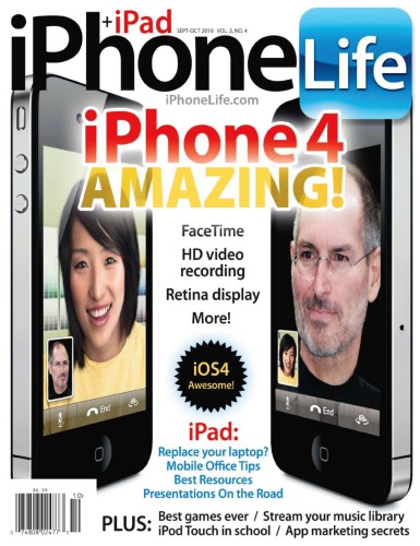 iPhone Life SeptemberOctober Vol 2 No 4