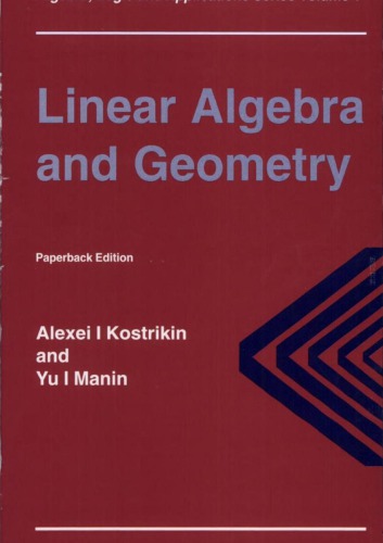 Linear Algebra and Geometry