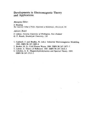 Magnetohydrodynamics and Spectral Theory