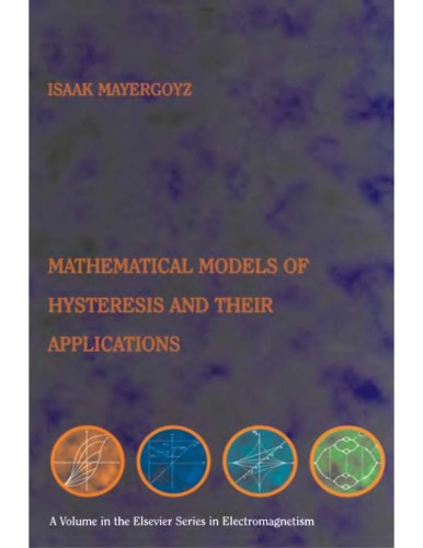 Mathematical Models of Hysteresis and Their Applns