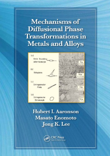 Mechanisms of Diffusional Phase Transfmns. in Metals, Alloys