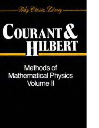 Methods of Mathematical Physics [Vol 2](classic)