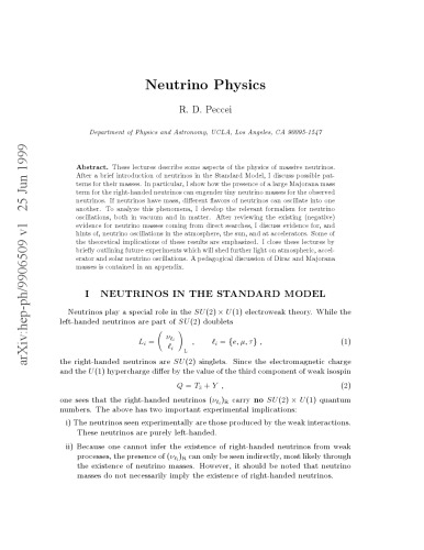 Neutrino Physics [lg article]