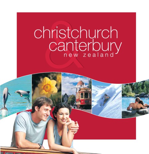 New Zealand - Christchurch and Canterbury