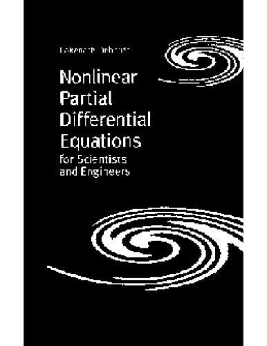 Nonlinear Partial Diff Eqns for Scientists and Engineers